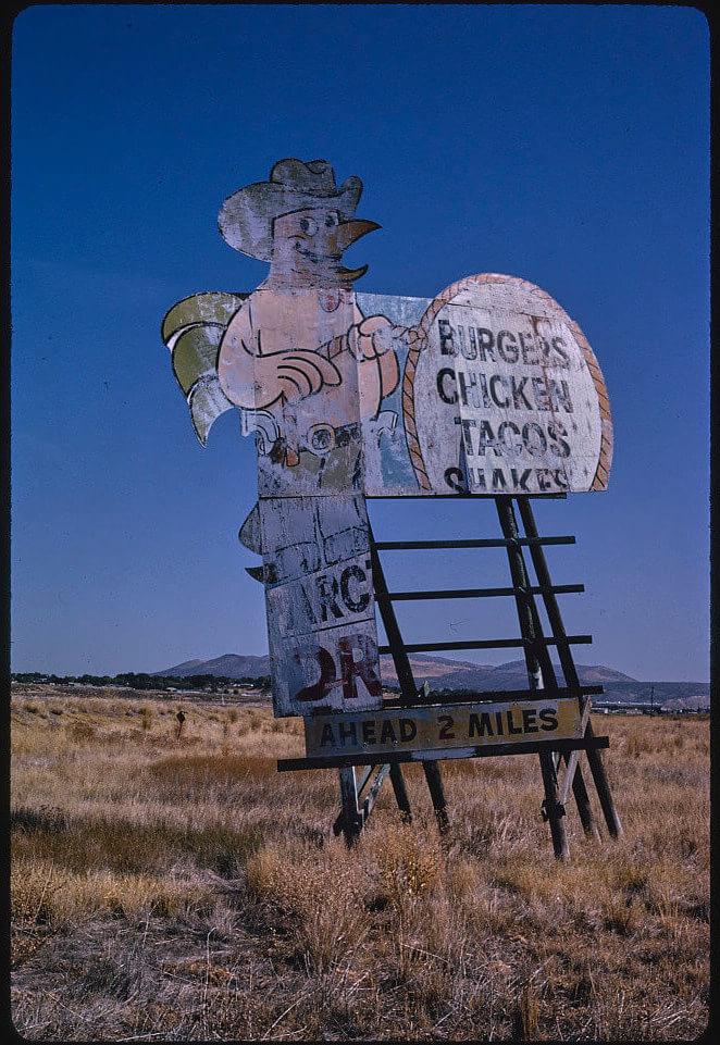 Chicken sign